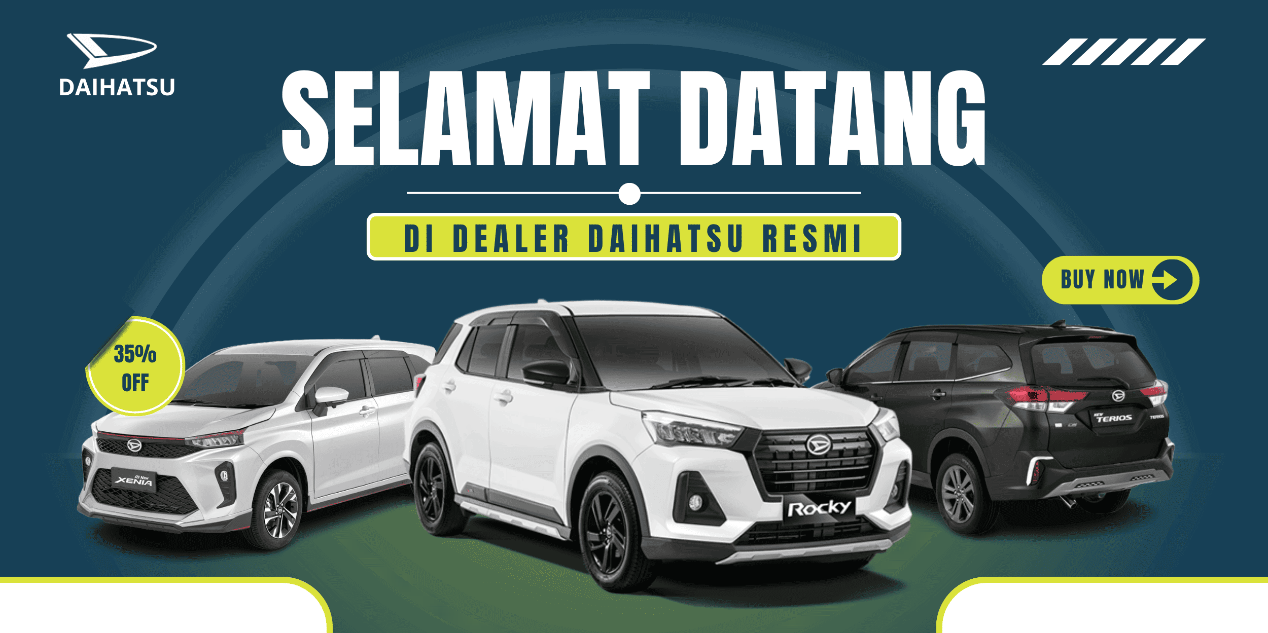 Slider Selamat Datang