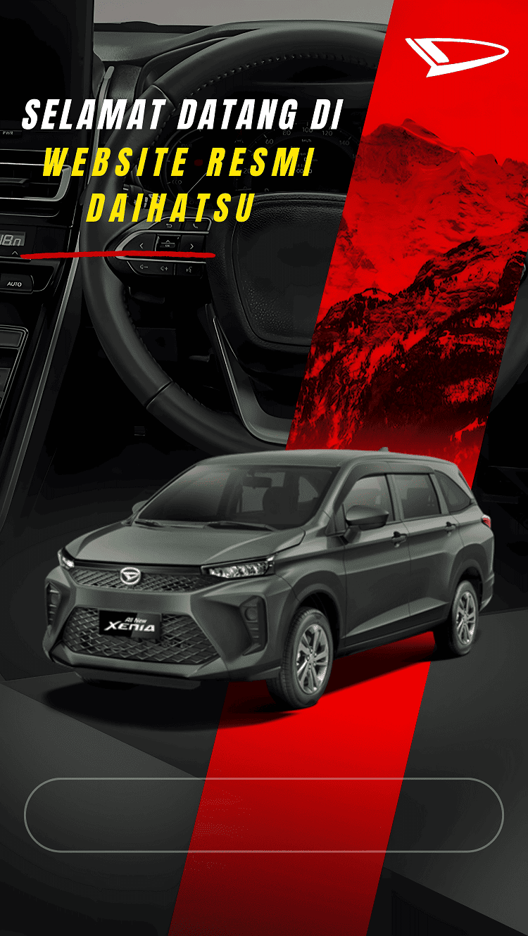 Slider Selamat Datang Mobile